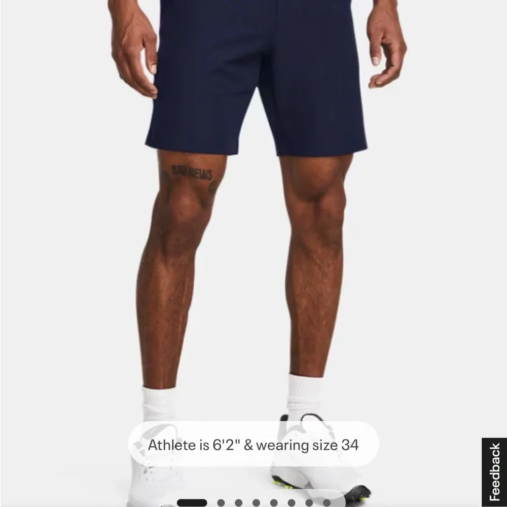 Under Armour Men's shorts size 32 Drive - Picture 2 of 8